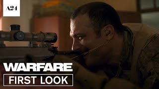 Warfare  Official First Look  A24 [upl. by Annoved]