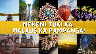 Mekeni Tuki Ka Malaus ka Pampanga Exploring Pampanga [upl. by Eustache]