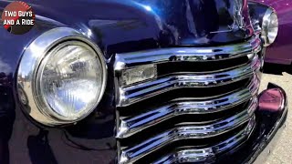 1950 Chevy 3100 Pickup Truck Restoration [upl. by Lila]