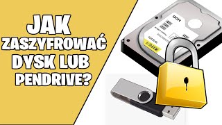 Szyfrowanie dysku lub pendrive programem veracrypt  Windows 7810linuxubuntu [upl. by Issie443]