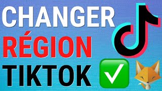 TikTok Comment Changer La Région Ou Pays [upl. by Preuss]