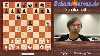 Schach  Eröffnungsfallen 1 🐑🐑🐑🐑👨‍🦯 Das Schäfermatt [upl. by Aitnahs]