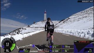 120 Minute Uphill Indoor Cycling Training Mont Ventoux France Full HD [upl. by Brieta596]