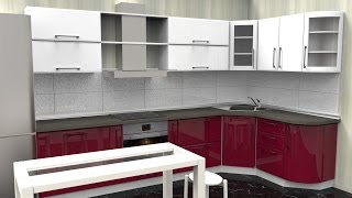 PRODBOARD Online kitchen planner  3D kitchen design [upl. by Hurleigh]