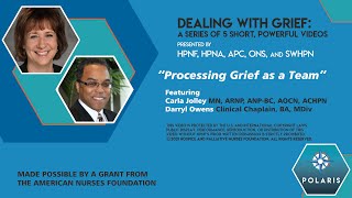 Dealing with GRIEF Processing Grief as a Team [upl. by Bud543]