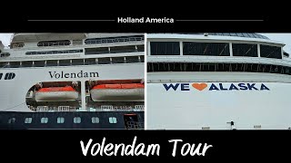 Holland America Volendam Tour [upl. by Cote]