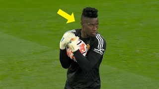 Onana Mistake Moments [upl. by Oemor997]