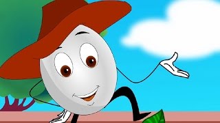 Humpty Dumpty Sat On A Wall  Nursery Rhymes  Kids Songs  Children Rhymes [upl. by Alexa]