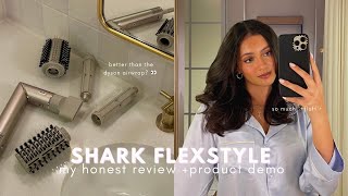 Trying the Shark FlexStyle  Sloan Byrd [upl. by Fowle]