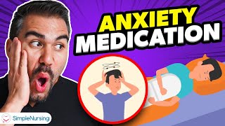 Pharmacology  Anxiety Medication [upl. by Towney229]