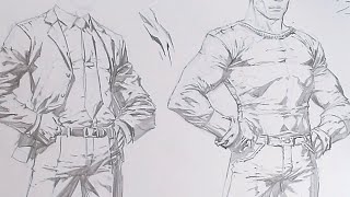 How to Draw Clothing and Folds [upl. by Clevey558]