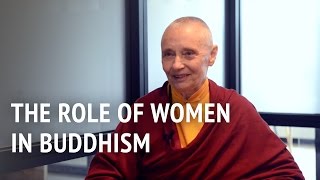 The Role of Women in Buddhism  Jetsunma Tenzin Palmo [upl. by Aisauqal]