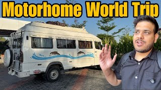 World Road Trip Motorhome Se Kare Kya 🧐 [upl. by Aicenek]