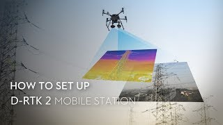 How to Set Up the DRTK 2 Mobile Station [upl. by Anneyehc]