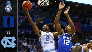 Duke vs North Carolina ACC Basketball Tournament Highlights 2019 [upl. by Handal]