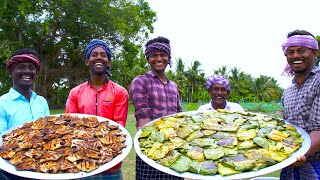 MEEN POLLICHATHU  KERALA Special Fish Fry in Banana Leaf  Silver Pomfret Fish Fry Karimeen Recipe [upl. by Etti]