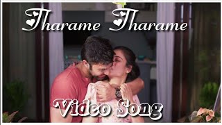 Kadaram Kondan  Thaarame Thaarame 1080p HD Video  Tharame Tharame Lyric Song  Sid Sriram  Vikram [upl. by Isbel]