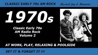 Classic Early 1970s AM Radio Rock  Volume 2 [upl. by Ellenahc334]