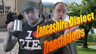 Lancashire Dialect Phrases Translated [upl. by Atnuahs]