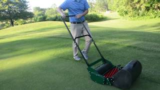 Classic Cut Professional Greens Mower  by Hudson Star [upl. by Asnerek]