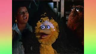 Muppet Songs Big Bird Snuffie and Olivia  One Little Star [upl. by Shiau]