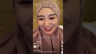 Ayana Jihye Moon live ig Mukenah Ayana [upl. by Aylmer]