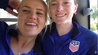 USWNT Funny Moments [upl. by Schmeltzer]