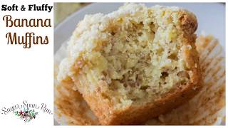 How to make the BEST Banana Muffins [upl. by Deyas]