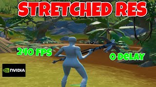 How To Get Stretched Resolution In Fortnite Chapter 4 [upl. by Wesle]