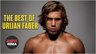 Urijah Faber’s best UFC fights  ESPN MMA [upl. by Timms]