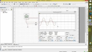 Noninverting op amp using multisim [upl. by Briana11]