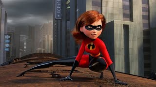 Elastigirl  All Powers amp Fights Scenes The Incredibles [upl. by Asilahs329]