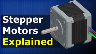 How Stepper Motors Work  Electric motor [upl. by Rosanna80]