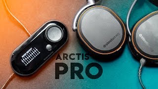 SteelSeries Wins The Headset Game  Arctis PRO  GameDac [upl. by Eiramacissej]