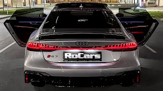 2022 Audi RS 7  Perfect Car In Beautiful Details [upl. by Refinnaj]