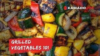 Grilled Vegetables 101  Chef Eric Recipe [upl. by Ykroc855]