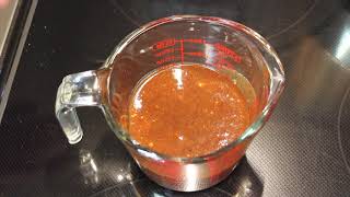 Really Good Carolina Vinegar BBQ Sauce Recipe with Michaels Home Cooking [upl. by Enitsirt198]