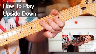 Upside Down Diana Ross Guitar amp Bass Lesson [upl. by Merline]