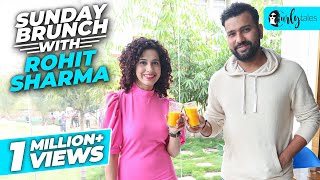 Sunday Brunch With Rohit Sharma amp Daaji X Kamiya Jani  Curly Tales [upl. by Edmondo51]