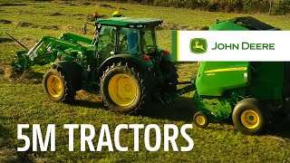 Redefined 5M Tractors  John Deere [upl. by Lemhaj]