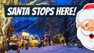 Americas Most Magical Christmas Towns [upl. by Nytsua]