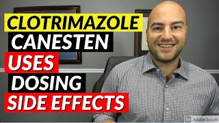 Clotrimazole Canesten  Uses Dosing Side Effects  Pharmacist Review [upl. by Scheld]