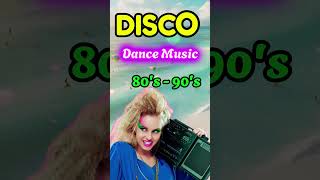 Disco Greatest Hits of The 70s 80s 90s [upl. by Siradal]