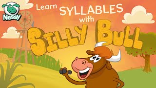 Silly Bull  Syllables  Learn Syllable Division [upl. by Nohsid439]