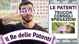 TIPOLOGIE PATENTI  IL RE DELLE PATENTI  PATENTE B [upl. by Reemas]