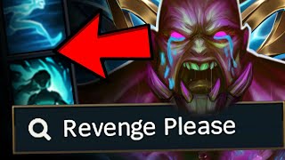 Challenger Sion gets REVENGE on Griefer 😈 [upl. by Hallie]