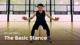 The Basic Stance  Basketball [upl. by Wampler]