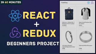 Learn React Redux with Project  Redux Axios REST API Tutorial  React Redux Tutorial For Beginners [upl. by Remoh]