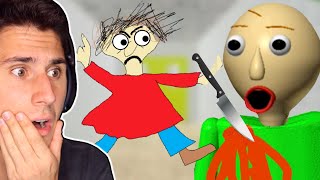 Playtime KILLED BALDI  Baldis Basics [upl. by Celestine78]