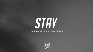 The Kid LAROI amp Justin Bieber  Stay Lyrics [upl. by Anoid]